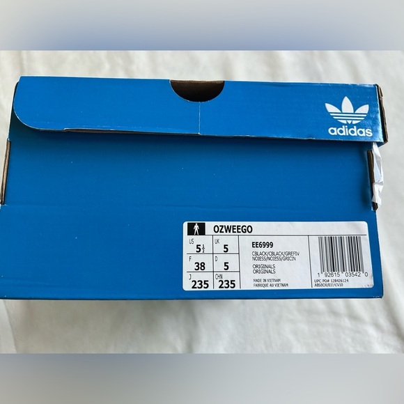 Adidas Ozweego Black Sneakers (New in Box) - Picture 7 of 8